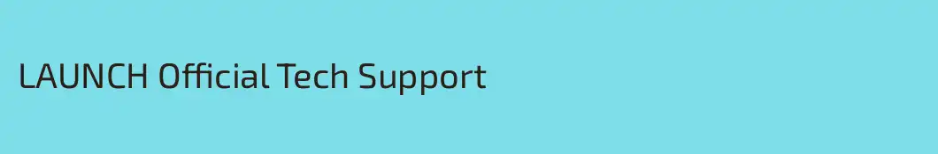LAUNCH Official Tech Support